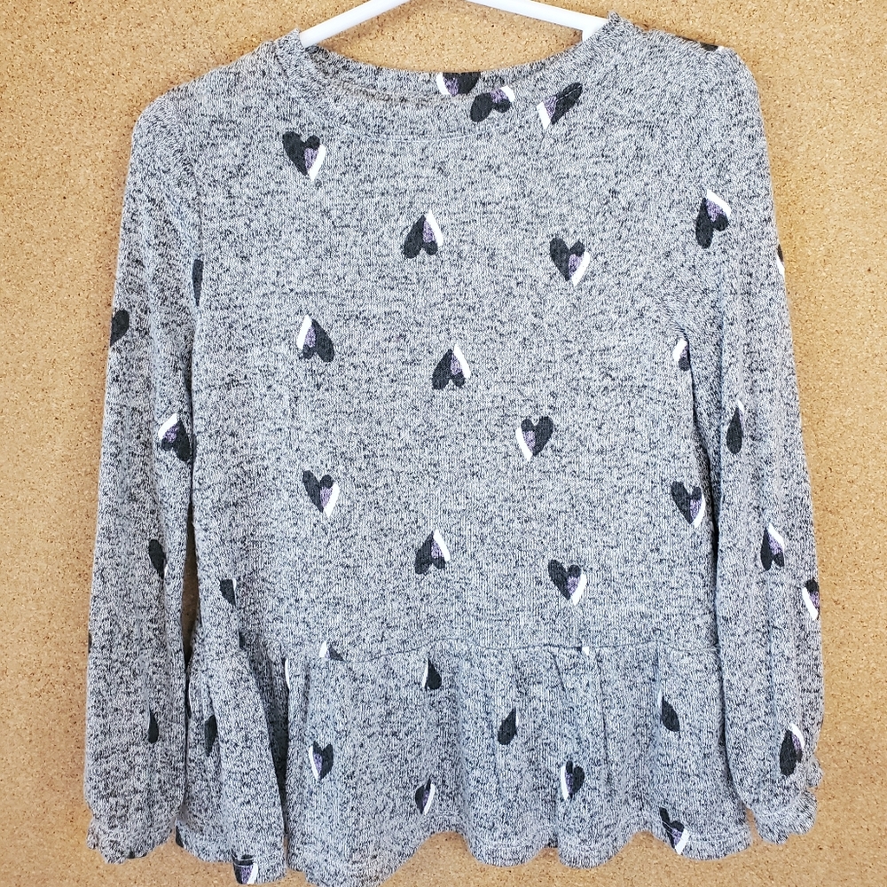 Cat &Jack 3T grey light sweater